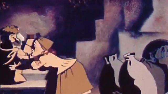 Украинские мультфильмы | 1977 | Приключения кузнеца Вакулы | Советские мультфильмы