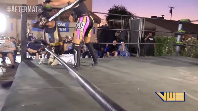 Aftermath: Cole Wright vs Nightmare Azteca смотреть онлайн