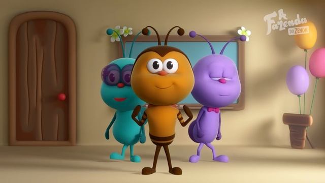 Cabeça, Ombro, Joelho e Pé 🌈 MÚSICA DE ESTREIA 🎵 PARA CRIANÇAS | Bichikids em Português смотреть онлайн