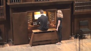 Букстехуде.  Прелюдия до мажор