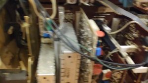 Телевизор ВЭЛС 51ТЦ-492 2я часть после полной профилактики.