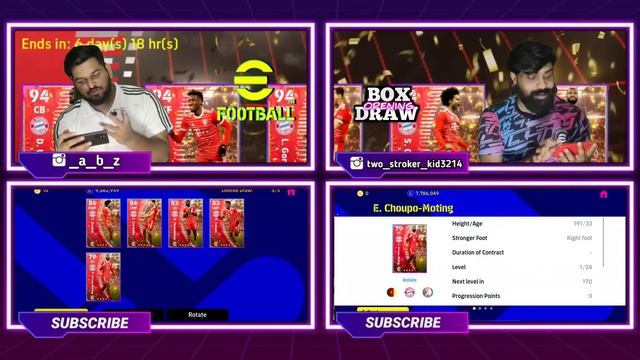 ×12 Free Rewards Combined BOXDRAW | Will We Get Hole Player Messi | Free Bayern & Ronaldinho Pack смотреть онлайн