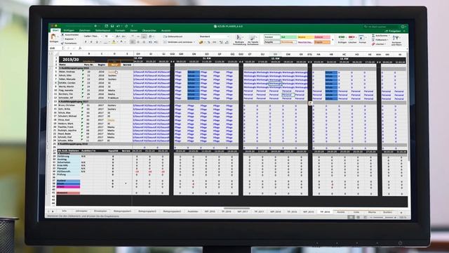 AZUBI PLANER | Professionelle Ausbildungsplanung