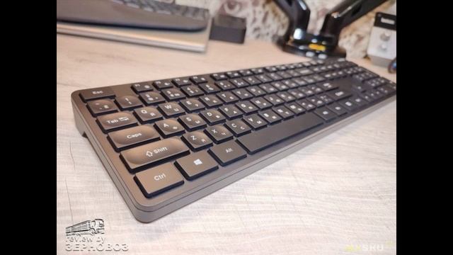 Беспроводная клавиатура UGREEN KU004. Simple или прямоугольная простота | #Обзор смотреть онлайн