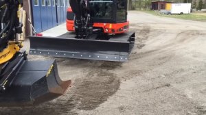 Eurocomach ES60TR Angle Tilt Blade