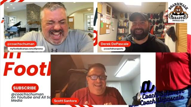 Winning in Football with Former Montclair State Coach Scott Santora смотреть онлайн