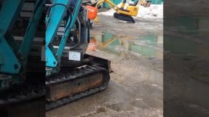 Видео обзор Kobelco sk013