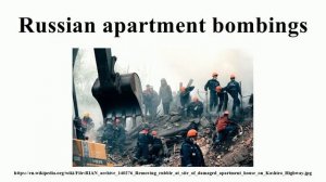Russian apartment bombings