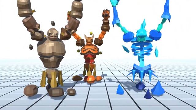 Elemental Animations - Unity Asset Store смотреть онлайн