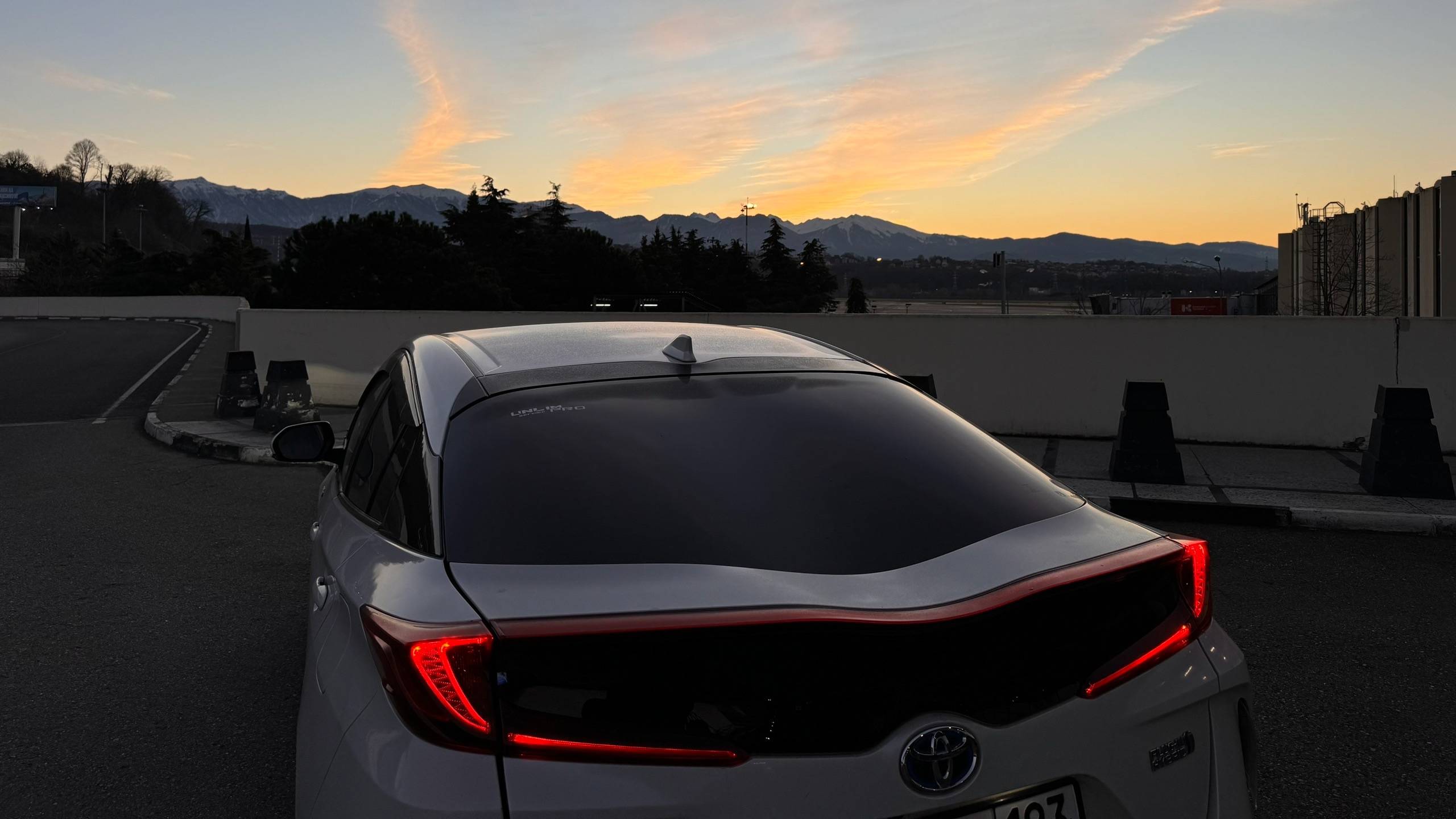 Сочи 7.03.25 Тариф Комфорт (Toyota Prius2020PHV) сколько заработал #яндекстакси #сочи
