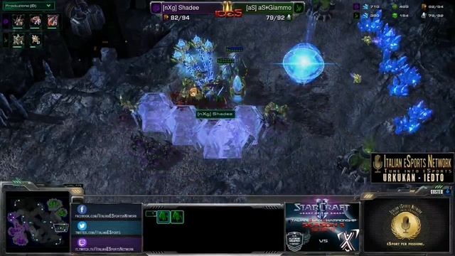 IESN SC2 #154 Torneo Italian Clan Championship 5 - Serie B - Shadee [Z] vs [T] Giammo G3 смотреть онлайн