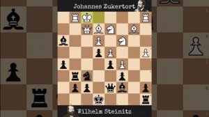 Game 1 • Johannes Zukertort vs Wilhelm Steinitz | World Championship Match (1886)