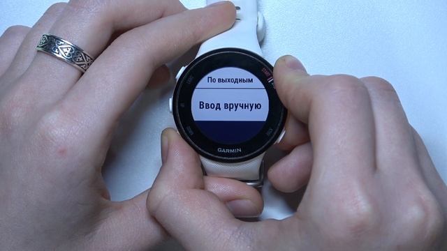 Garmin Forerunner 45S | Как добавить будильник на Garmin Forerunner 45S - Настройки будильника смотреть онлайн