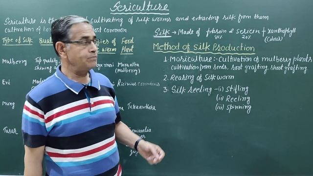 Sericulture