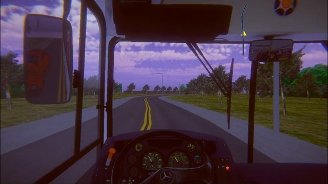 Torino 2007 Mercedes-Benz OF-1418 Euro III Padrão Sinoscap | Proton Bus SImulator смотреть онлайн