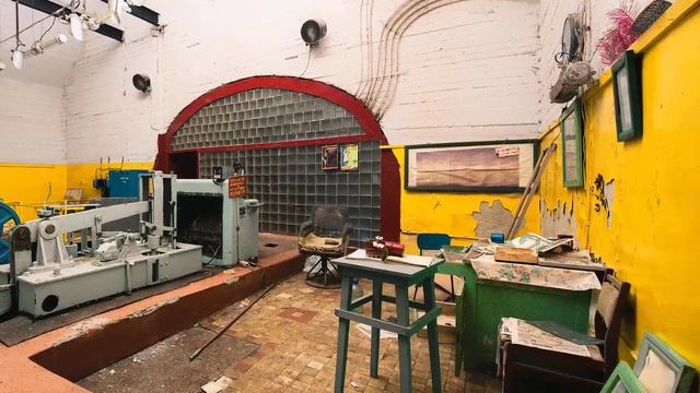 Заброшенное подземное зернохранилище Госрезерва