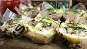 Картофельные маффины