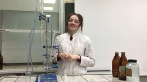 Настя Эфир борной кислоты