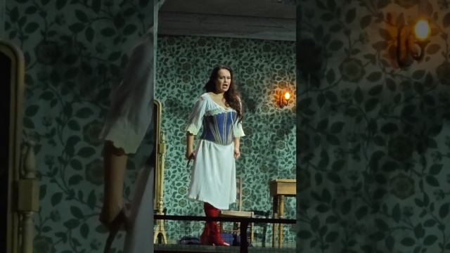 Опера "Девушка с Запада" Джакомо Пуччини; Мариинский театр (24.10.2023) 11 смотреть онлайн