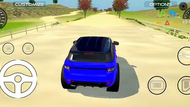 range rover drive indian vehicles simulator 3d @akgamezone1 смотреть онлайн
