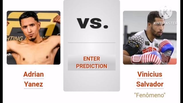 Adrian Yanez VS Vinicius Salvador | UFC Fight Night Preview & Picks | Pinoy Silent Picks