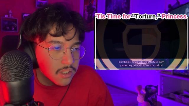FOOD TORTURE ANIME?! Tis Time for Torture Princess Episode 1 Reaction