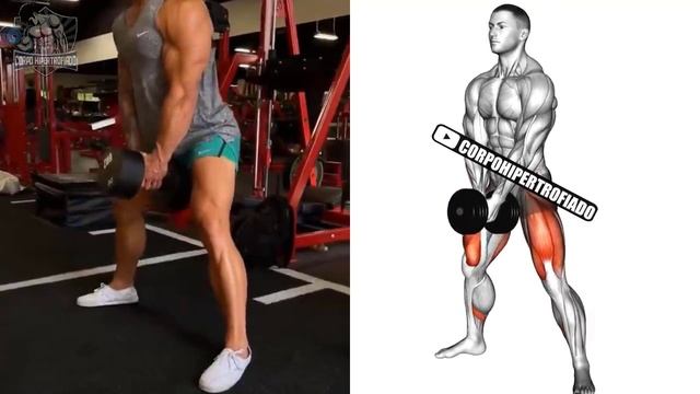 PERNA FINA NUNCA MAIS! 8 EXERCÍCIOS INSANOS PARA MELHORAR SEU TREINO DE PERNA | CORPO HIPERTROFIADO смотреть онлайн