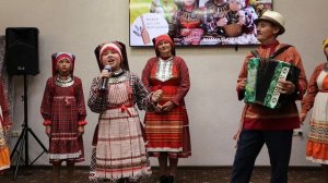 Ангелина Солганова - керәшен халык җыры