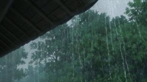 🌧️Успокаивающая музыка для нервной системы, шум дождя🌿🌧️⛈️