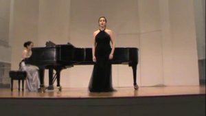 Marina Lombardi - Mezzo  - Ma pisen zas mi laskou sni  - Dvořák  (1841-1904)