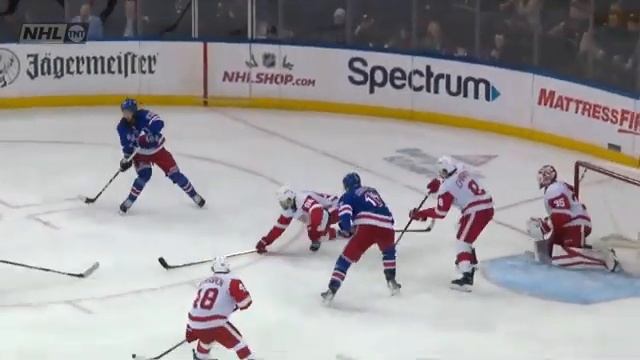 Rangers' Mika Zibanejad Makes Nifty Move To Feed K'Andre Miller For One-Timer