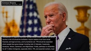 Biden’s Cruel Immigration Policies Are ILLEGAL Under International Law