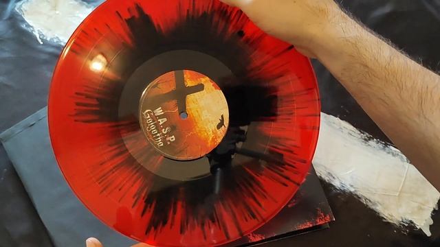 W.A.S.P. - Golgotha (Vinyl Review) смотреть онлайн