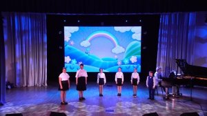 Вокальный ансамбль младших классов ДШИ №1 г. Майкоп. Подготовительная группа, 1 тур