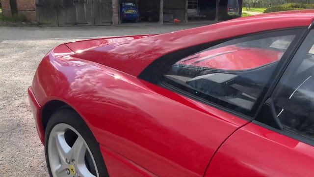 Ferrari 355 GTS 6-speed - 1995, Non-Airbag, Motronic 2.7, Original Paint - Oldenzaal Classics смотреть онлайн