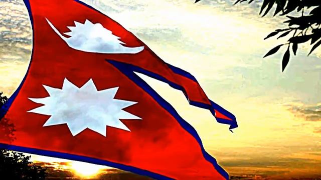 The National Flag of Nepal always respected by Nepalese #( नेपालको झण्डा ) смотреть онлайн
