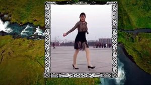 Шафл на шпильках от красавицы Цин цин (Qingqing) под CELTICA -Pipes Rock Megawatt волынка #青青