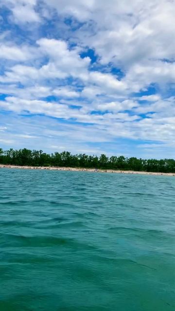 Sandbanks Provincial Park in a kayak смотреть онлайн