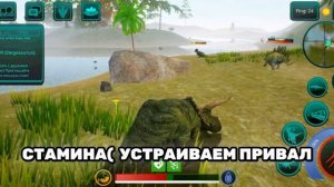 11 РЕКСОВ vs ТРИЦЕРАТОПС!! The Cursed Isle #7