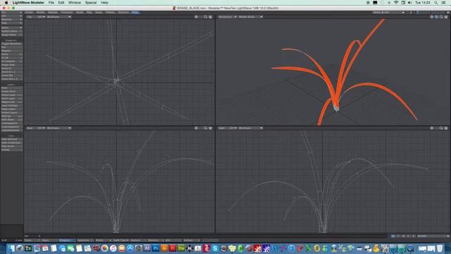 Update to Using Softbody Dynamics in Lightwave to animate grass смотреть онлайн