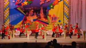 "СЕНОКОС" Хореографический ансамбль "ПЕРСИАНОЧКА" Павлинова Н.А.