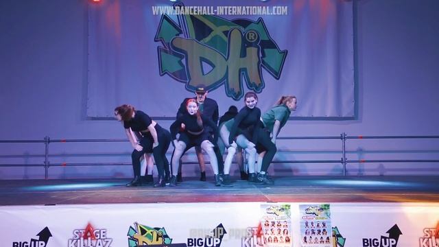 DANCEHALL INTERNATIONAL RUSSIA 2019| STAGE KILLAZ - SIB VIBE смотреть онлайн