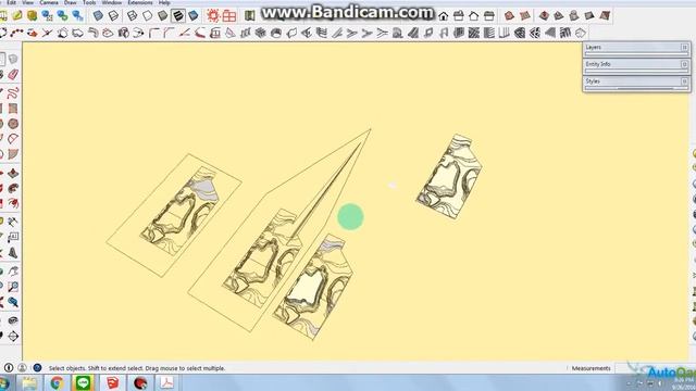 Tutorial Bikin Kontur Tanah Di Sketchup смотреть онлайн
