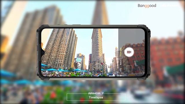 Ulefone Armor 7 48MP Triple Camera Test смотреть онлайн