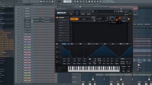 Синтез⎮Slap House Bass⎮Serum