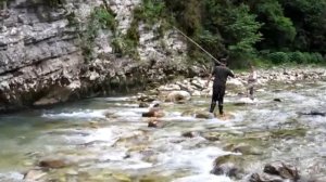 Нахлыст или Тенкара? Это Грузия