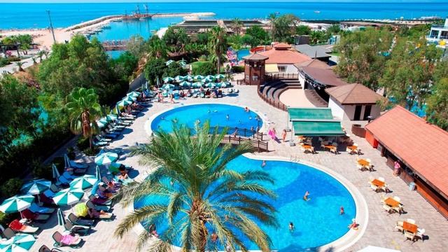 Seher Resort & Spa 5* Сиде смотреть онлайн