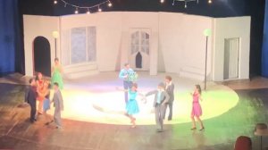 Башкирский театр им.М.Гафури, фрагмент из спектакля “Бәхет хакы” (Х.Мударисова)