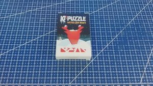 Собрать geek puzzle Олень из 8 деталей (Arrange the Deer out of 8 pieces)