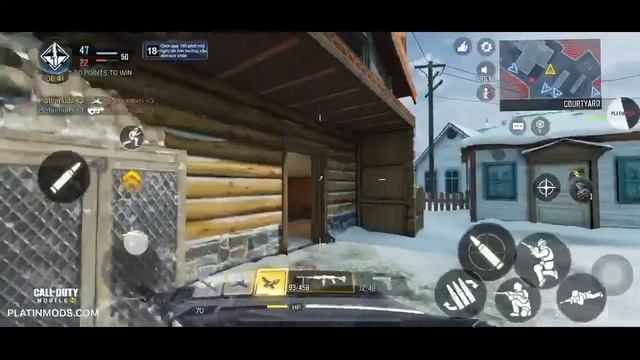 Call of duty mobile Mod menu смотреть онлайн